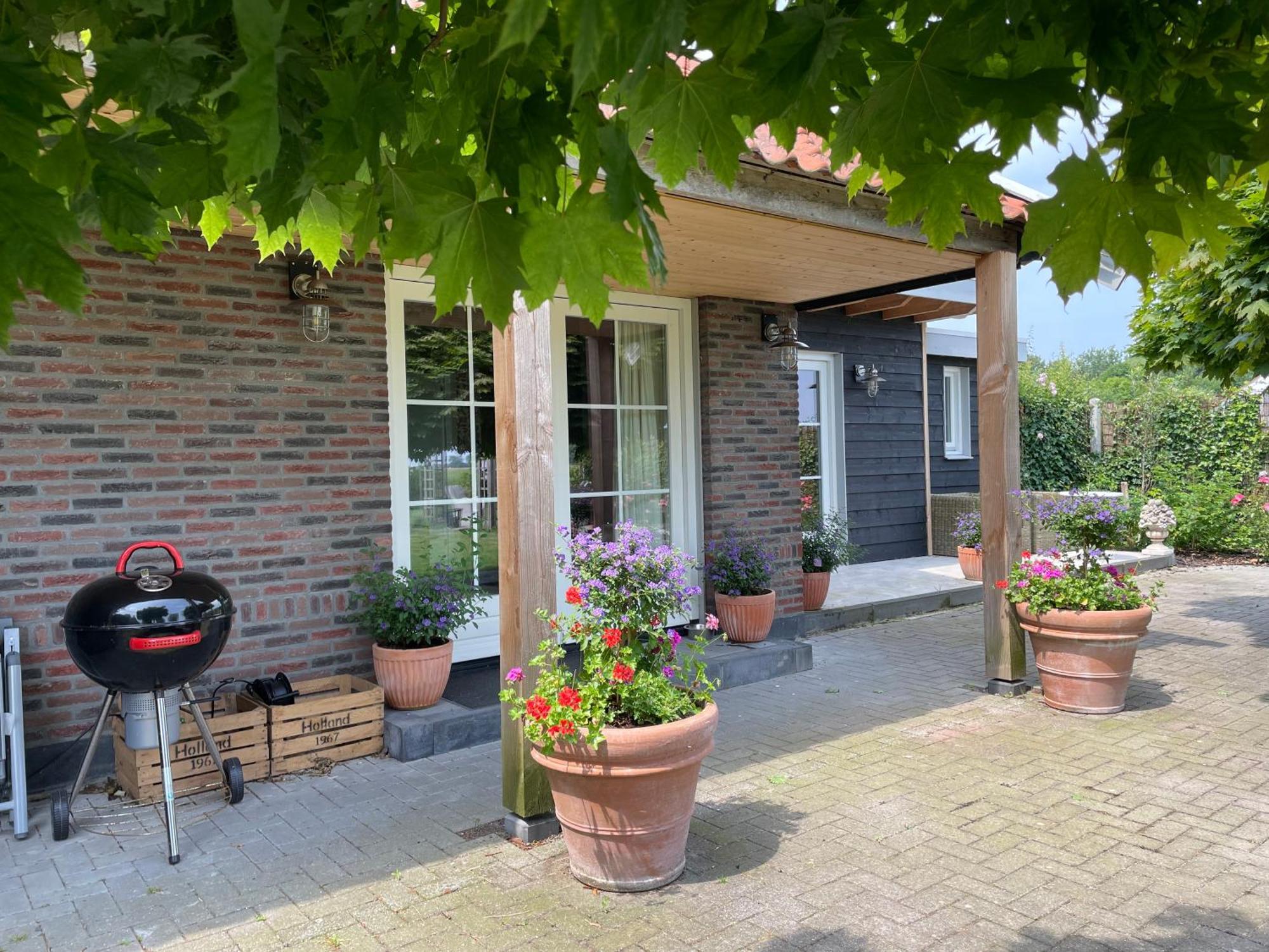 Cote Jardin Villa Serooskerke  Bagian luar foto
