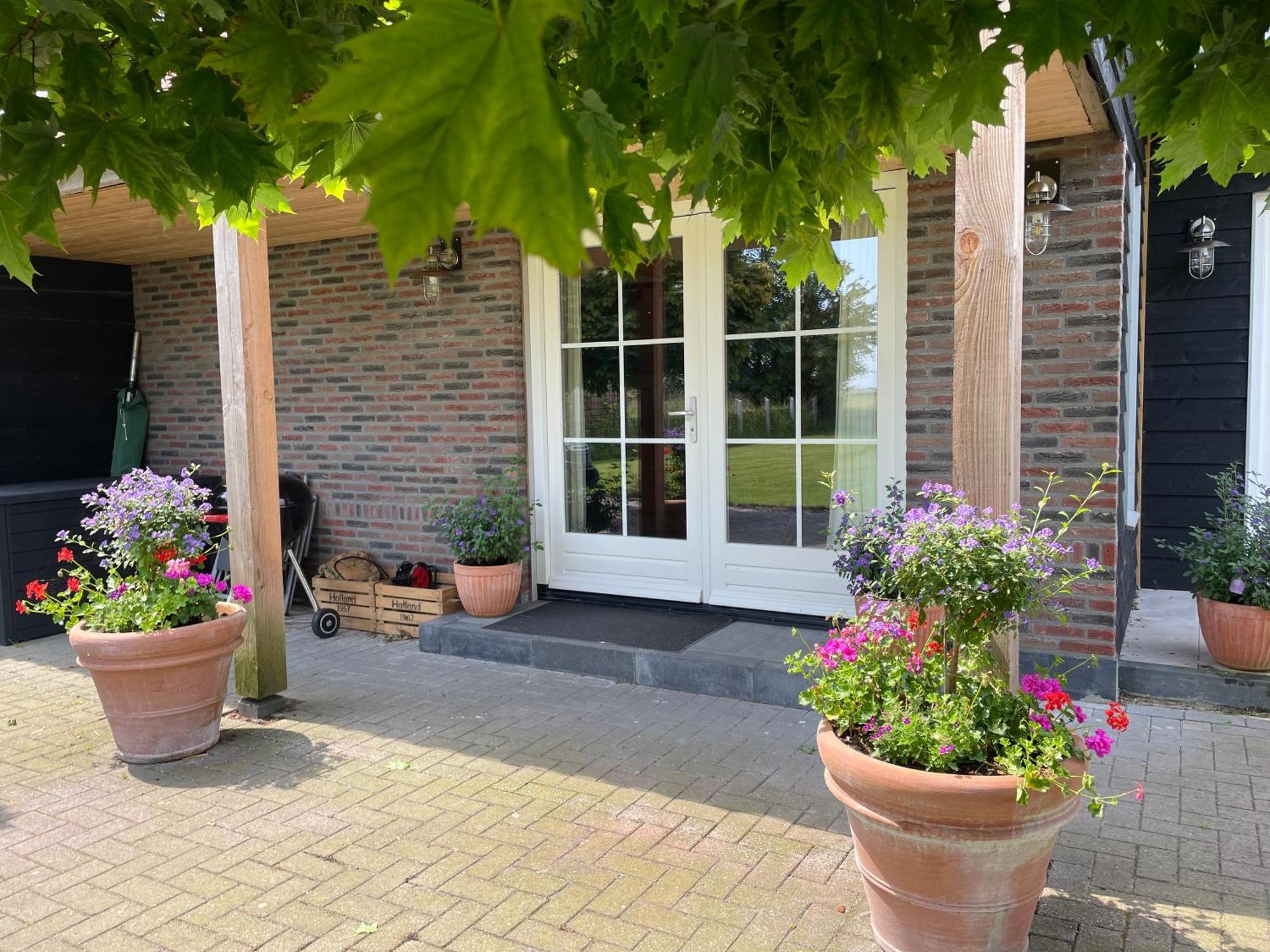 Cote Jardin Villa Serooskerke  Bagian luar foto
